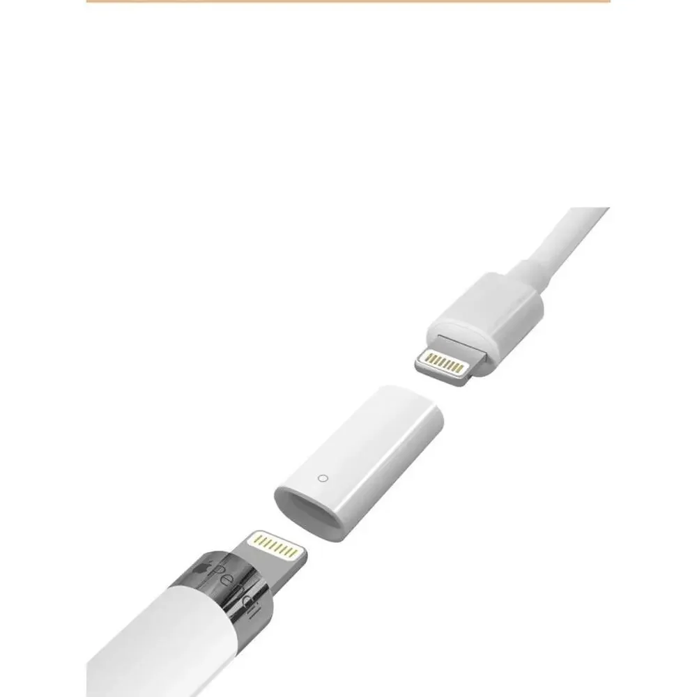 Charging Adapter Compatible with Apple Pencil 1st Generation